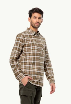 Lifestyle|Overhemden|Jack Wolfskin Bergweg Shirt M