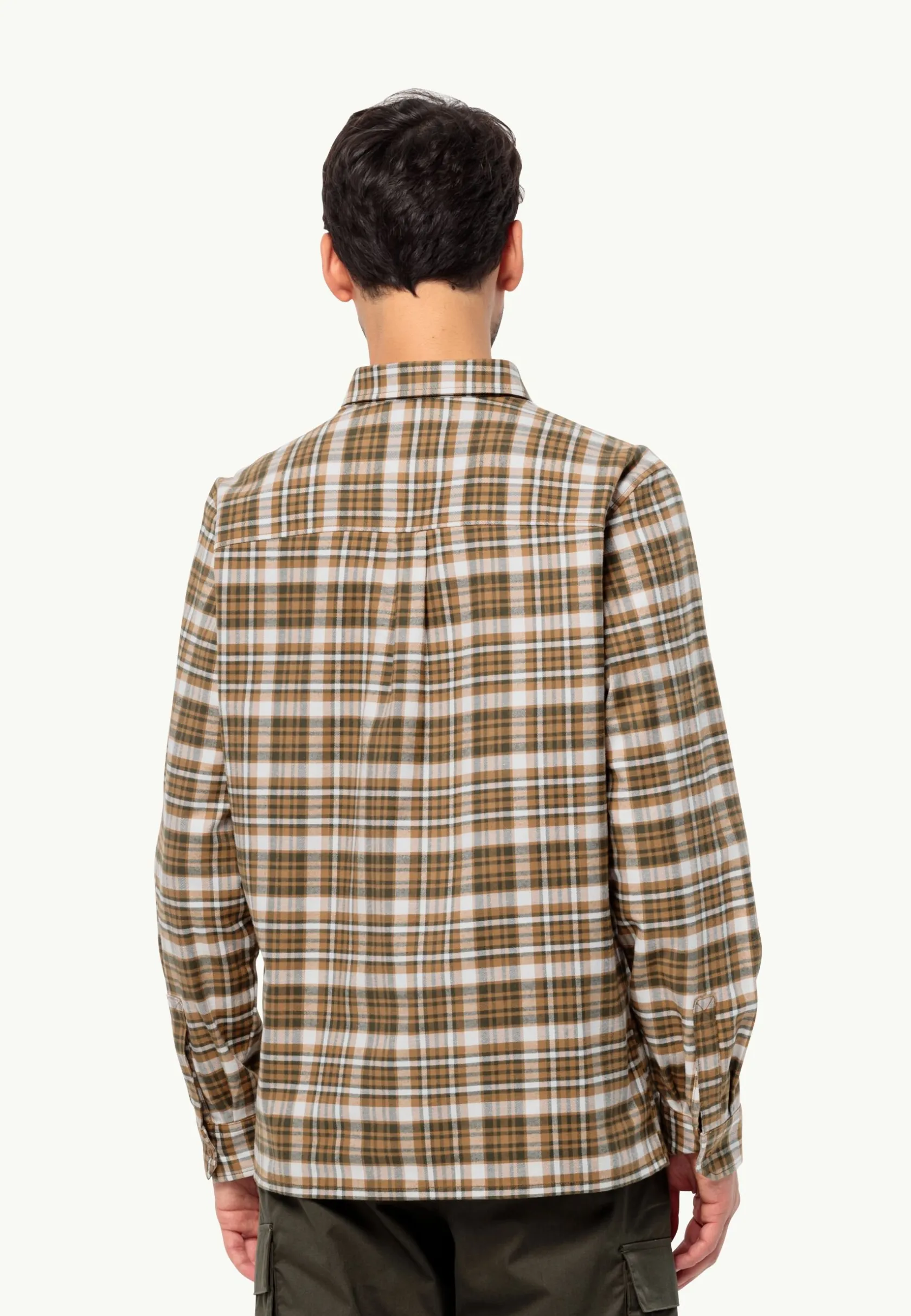 Lifestyle|Overhemden|Jack Wolfskin Bergweg Shirt M