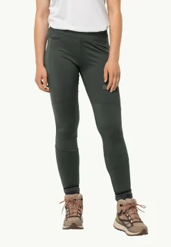 Wandelen|Leggings & Panty'S|Jack Wolfskin Berntal Tights W