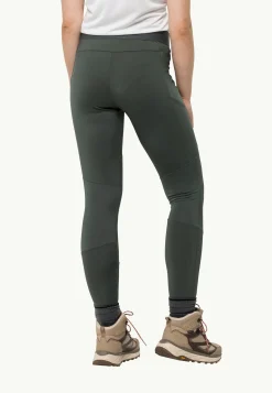 Wandelen|Leggings & Panty'S|Jack Wolfskin Berntal Tights W