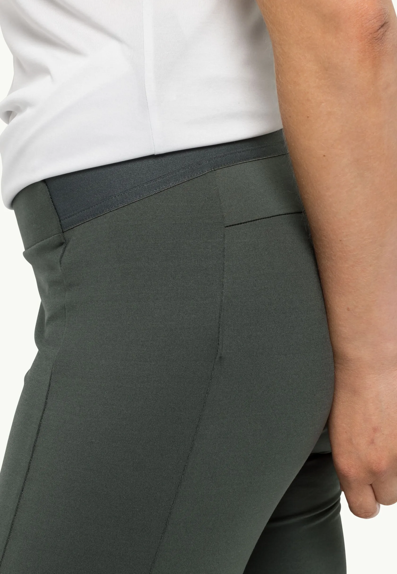 Wandelen|Leggings & Panty'S|Jack Wolfskin Berntal Tights W