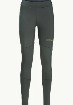 Wandelen|Leggings & Panty'S|Jack Wolfskin Berntal Tights W