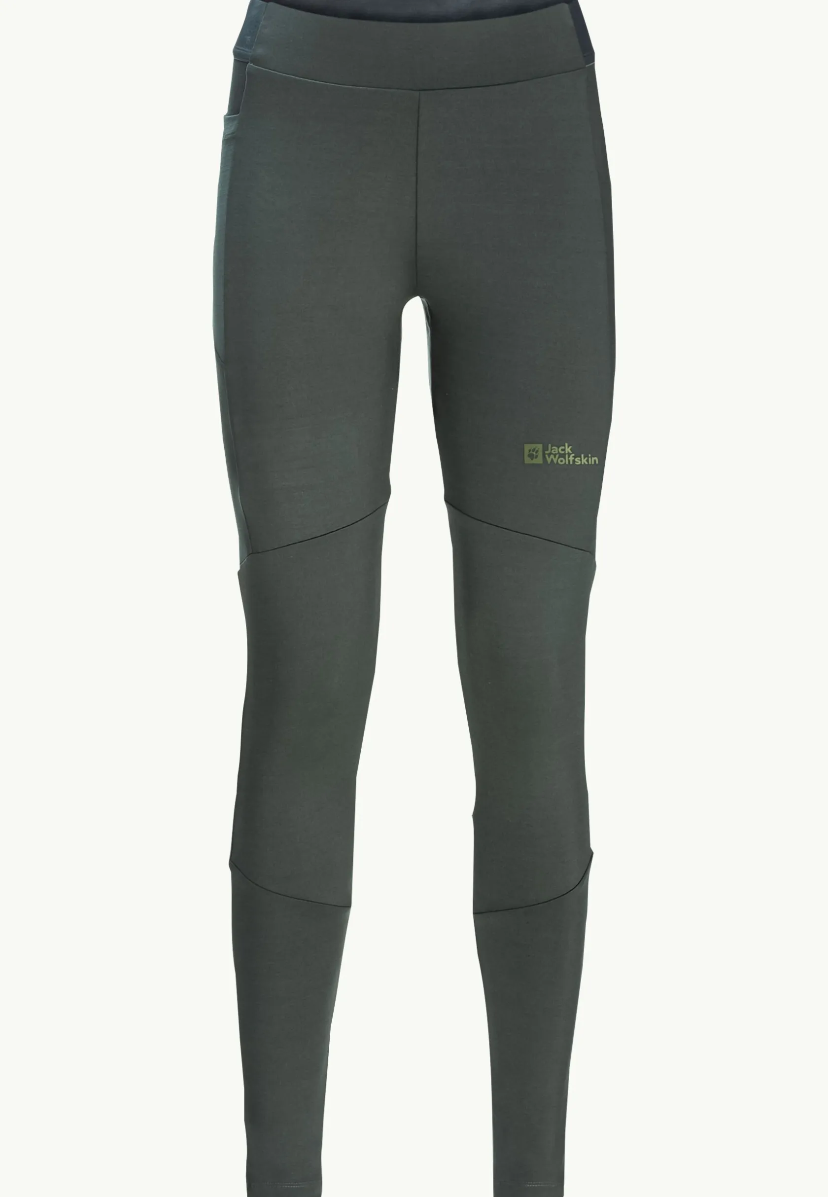 Wandelen|Leggings & Panty'S|Jack Wolfskin Berntal Tights W