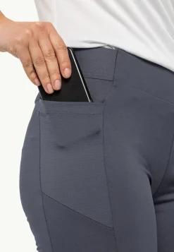Wandelen|Leggings & Panty'S|Jack Wolfskin Berntal Tights W
