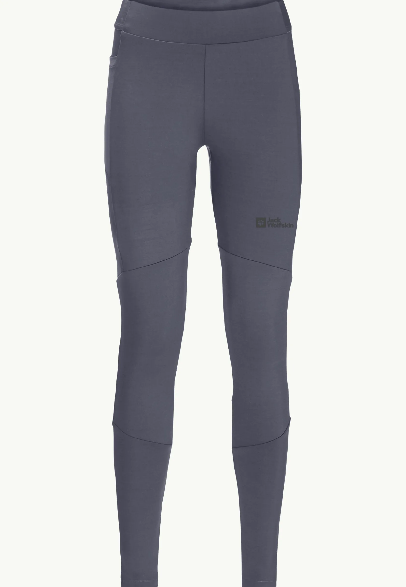 Wandelen|Leggings & Panty'S|Jack Wolfskin Berntal Tights W