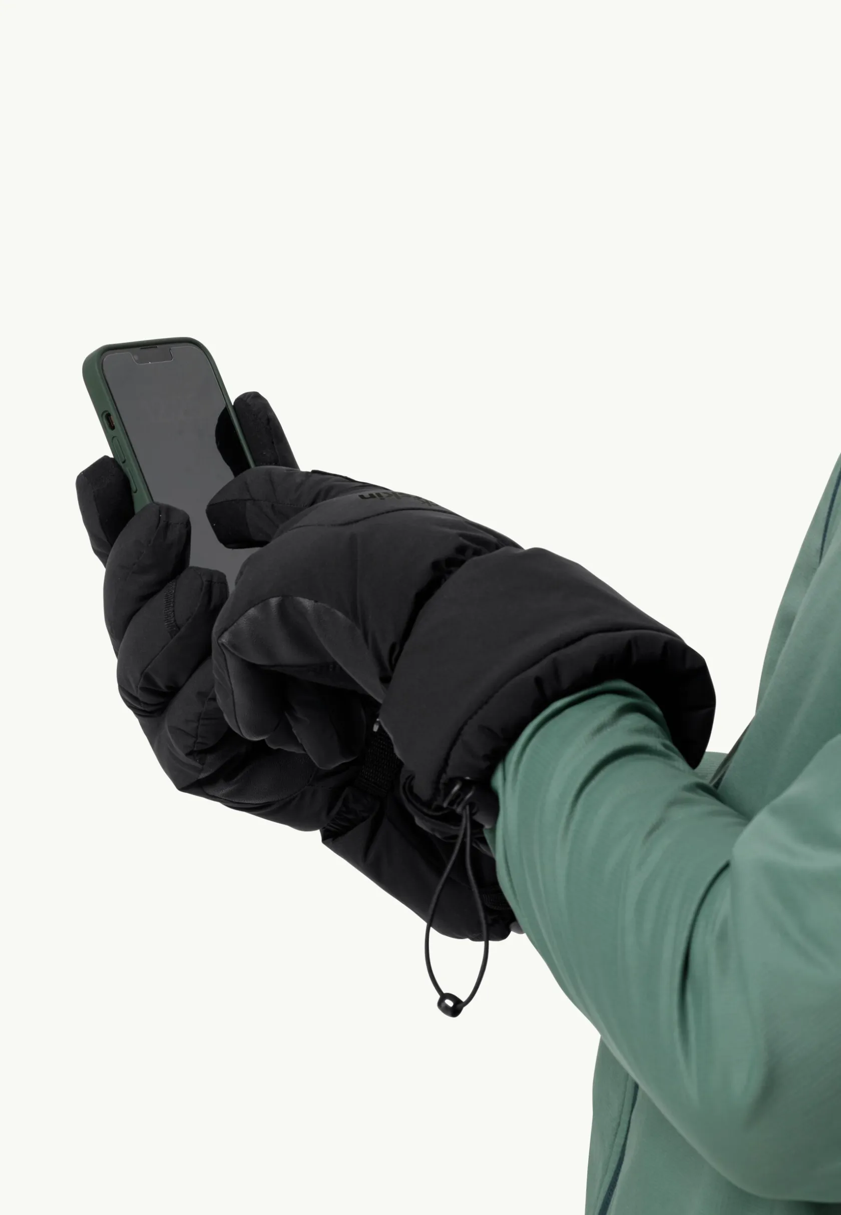 Wandelen|Lifestyle|Jack Wolfskin Big White Glove black