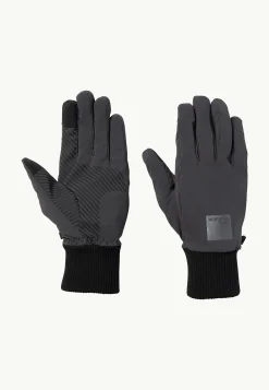 Lifestyle|Handschoenen|Jack Wolfskin Bike Commute Glove M Phantom