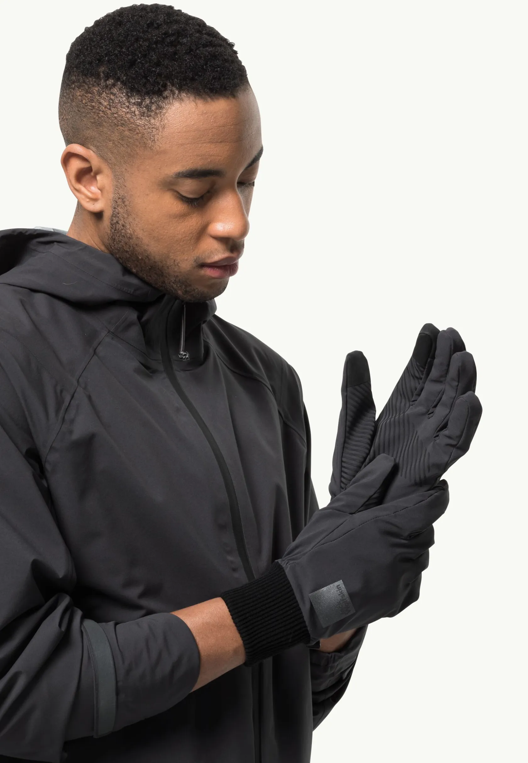 Lifestyle|Handschoenen|Jack Wolfskin Bike Commute Glove M Phantom