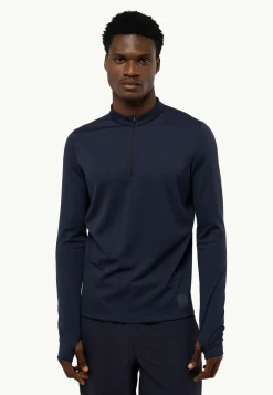 Fleece Jacks|Jack Wolfskin Bike Commute Hz M