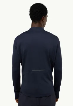 Fleece Jacks|Jack Wolfskin Bike Commute Hz M