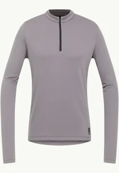 Fleece Jacks|Jack Wolfskin Bike Commute Hz M