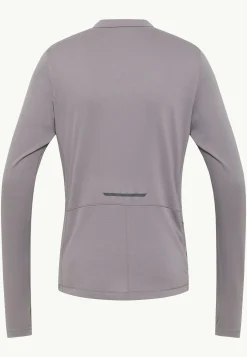 Fleece Jacks|Jack Wolfskin Bike Commute Hz M