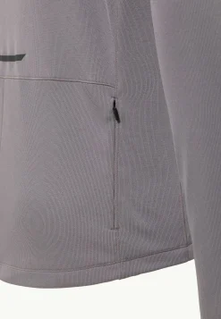 Fleece Jacks|Jack Wolfskin Bike Commute Hz M