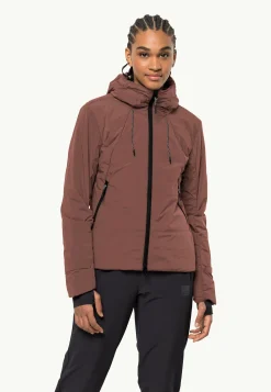 Lifestyle|Fietsen|Jack Wolfskin Bike Commute Ins Jkt W