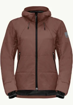 Lifestyle|Fietsen|Jack Wolfskin Bike Commute Ins Jkt W