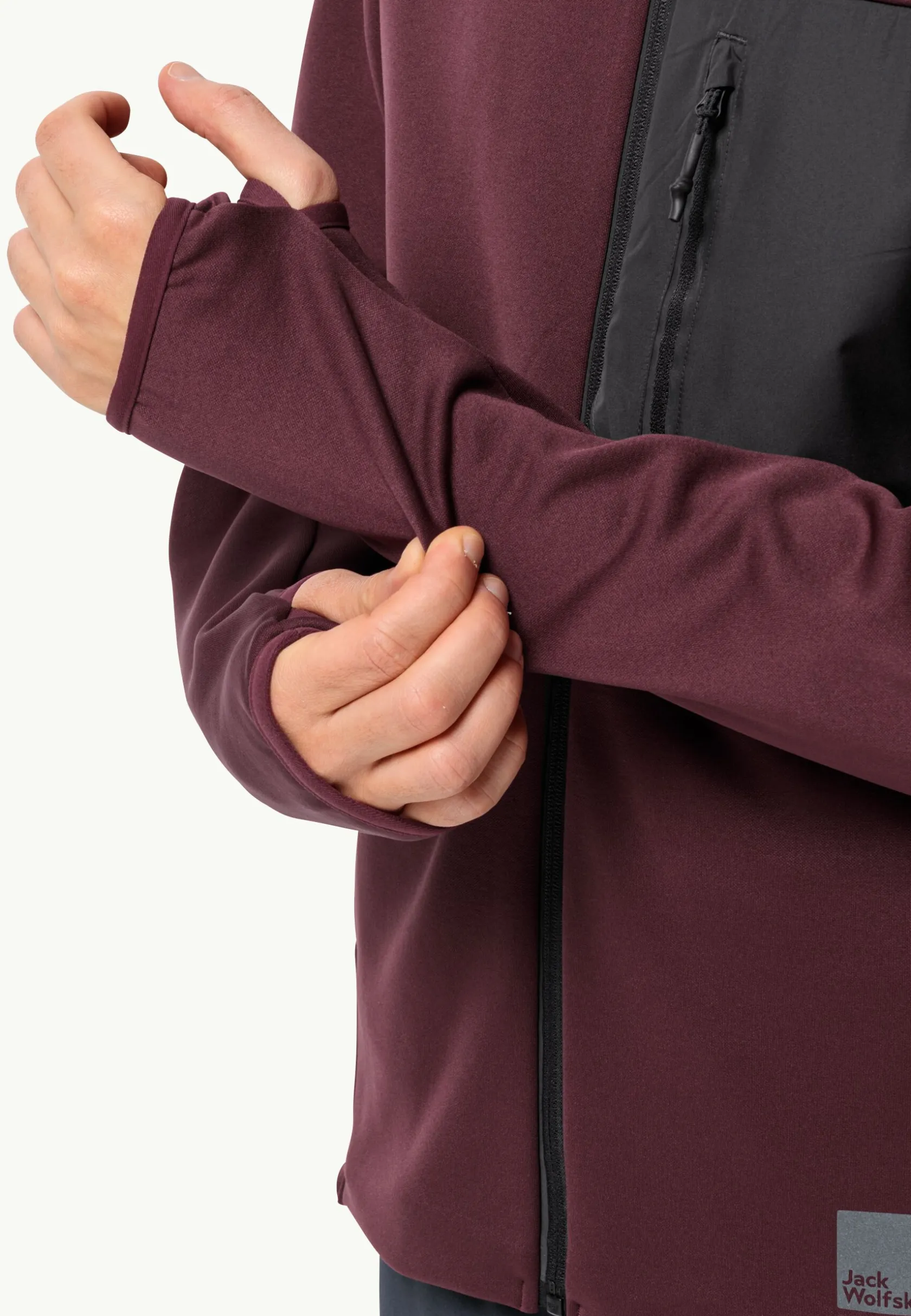 Lifestyle|Voor- En Najaarsjacks/-Jassen|Jack Wolfskin Bike Commute Jkt M