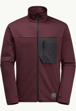 Lifestyle|Voor- En Najaarsjacks/-Jassen|Jack Wolfskin Bike Commute Jkt M