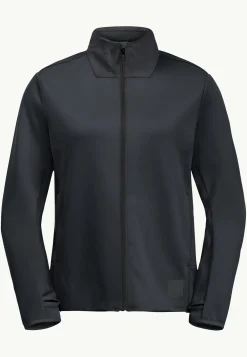 Lifestyle|Voor- En Najaarsjacks/-Jassen|Jack Wolfskin Bike Commute Jkt W Phantom