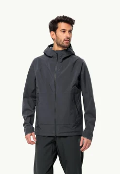 Lifestyle|Fietsen|Jack Wolfskin Bike Commute Mono Jkt M Phantom