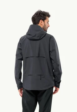Lifestyle|Fietsen|Jack Wolfskin Bike Commute Mono Jkt M Phantom