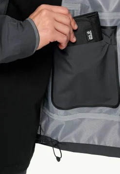 Lifestyle|Fietsen|Jack Wolfskin Bike Commute Mono Jkt M Phantom