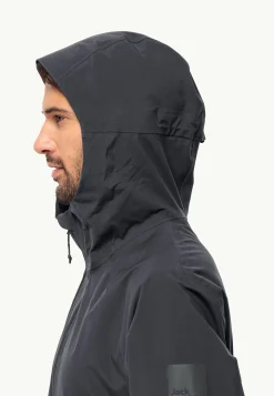 Lifestyle|Fietsen|Jack Wolfskin Bike Commute Mono Jkt M Phantom