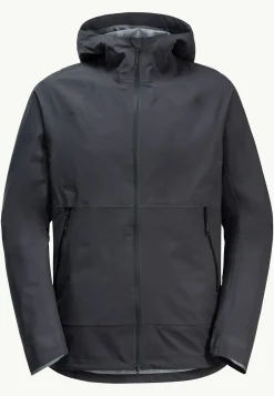Lifestyle|Fietsen|Jack Wolfskin Bike Commute Mono Jkt M Phantom