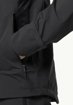 Lifestyle|Voor- En Najaarsjacks/-Jassen|Jack Wolfskin Bike Commute Mono Jkt M Phantom