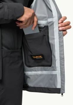 Lifestyle|Voor- En Najaarsjacks/-Jassen|Jack Wolfskin Bike Commute Mono Jkt M Phantom