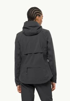 Lifestyle|Voor- En Najaarsjacks/-Jassen|Jack Wolfskin Bike Commute Mono Jkt W Phantom