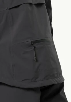Lifestyle|Voor- En Najaarsjacks/-Jassen|Jack Wolfskin Bike Commute Mono Jkt W Phantom