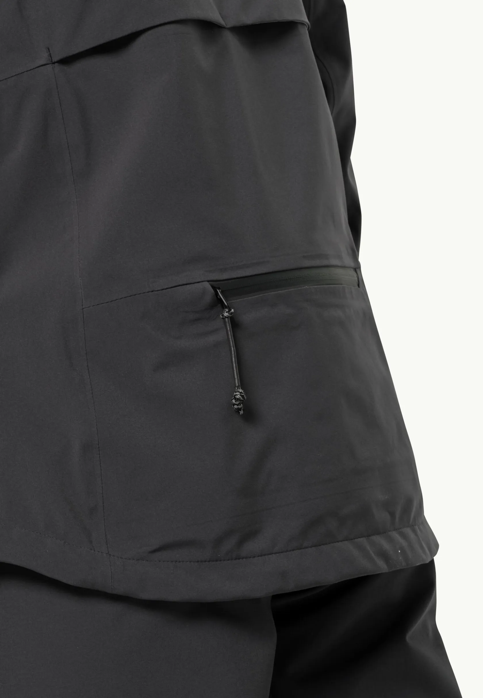 Lifestyle|Voor- En Najaarsjacks/-Jassen|Jack Wolfskin Bike Commute Mono Jkt W Phantom