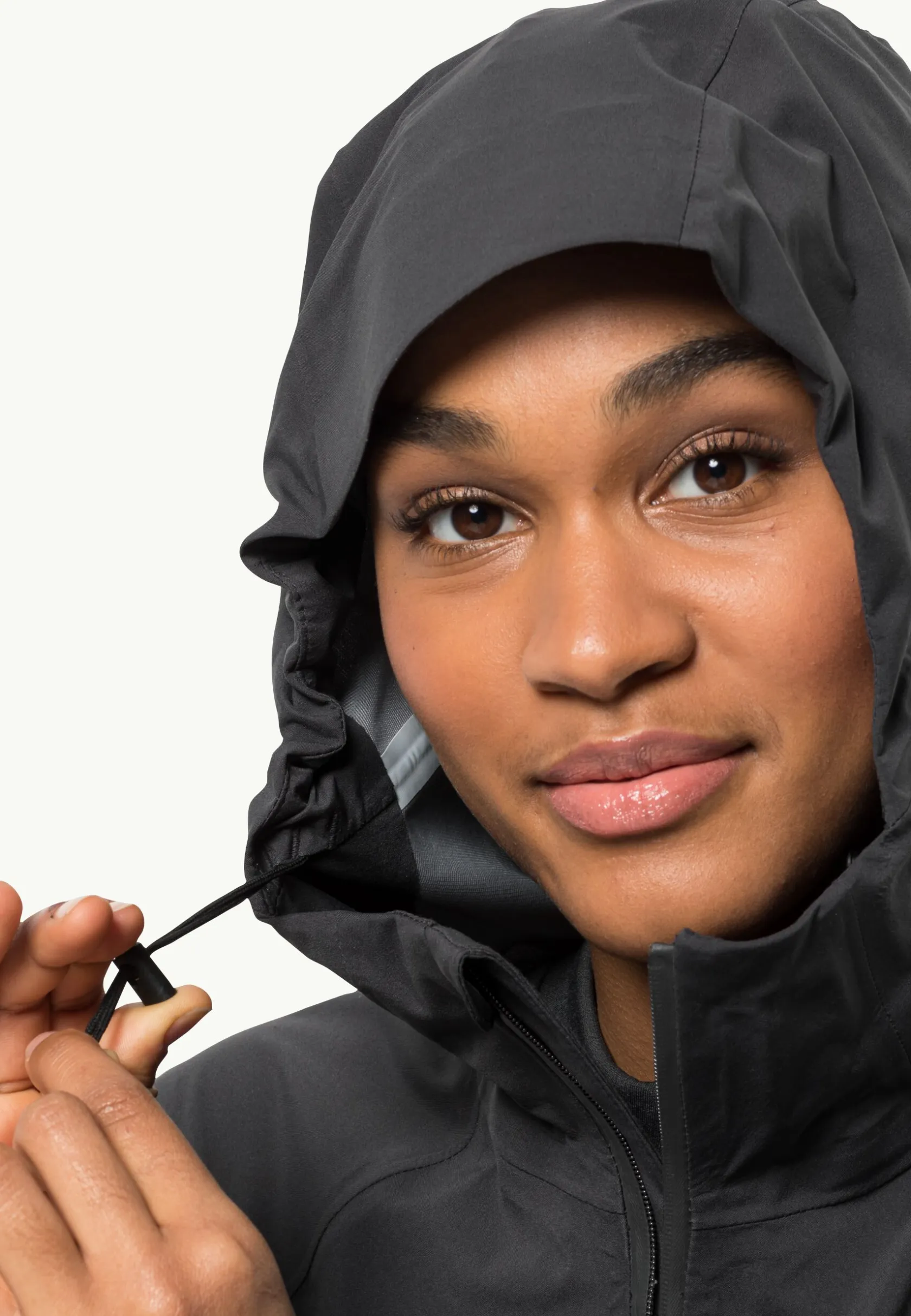Lifestyle|Voor- En Najaarsjacks/-Jassen|Jack Wolfskin Bike Commute Mono Jkt W Phantom
