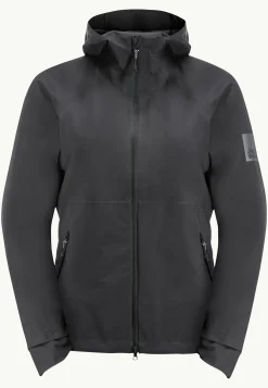 Lifestyle|Voor- En Najaarsjacks/-Jassen|Jack Wolfskin Bike Commute Mono Jkt W Phantom