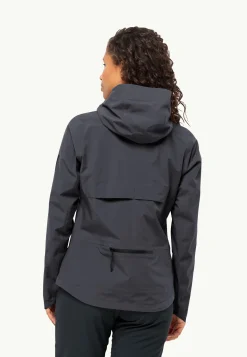 Lifestyle|Fietsen|Jack Wolfskin Bike Commute Mono Jkt W Phantom