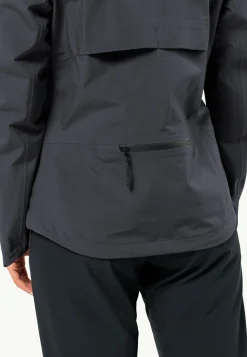 Lifestyle|Fietsen|Jack Wolfskin Bike Commute Mono Jkt W Phantom