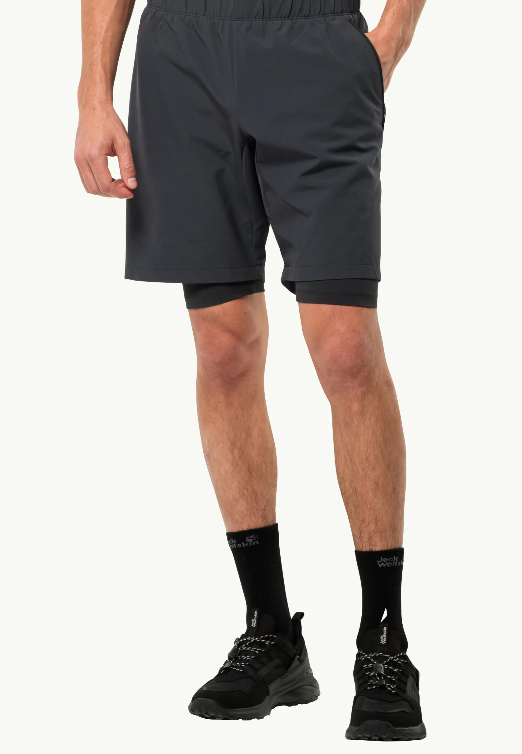 Lifestyle|Fietsen|Jack Wolfskin Bike Commute Shorts M