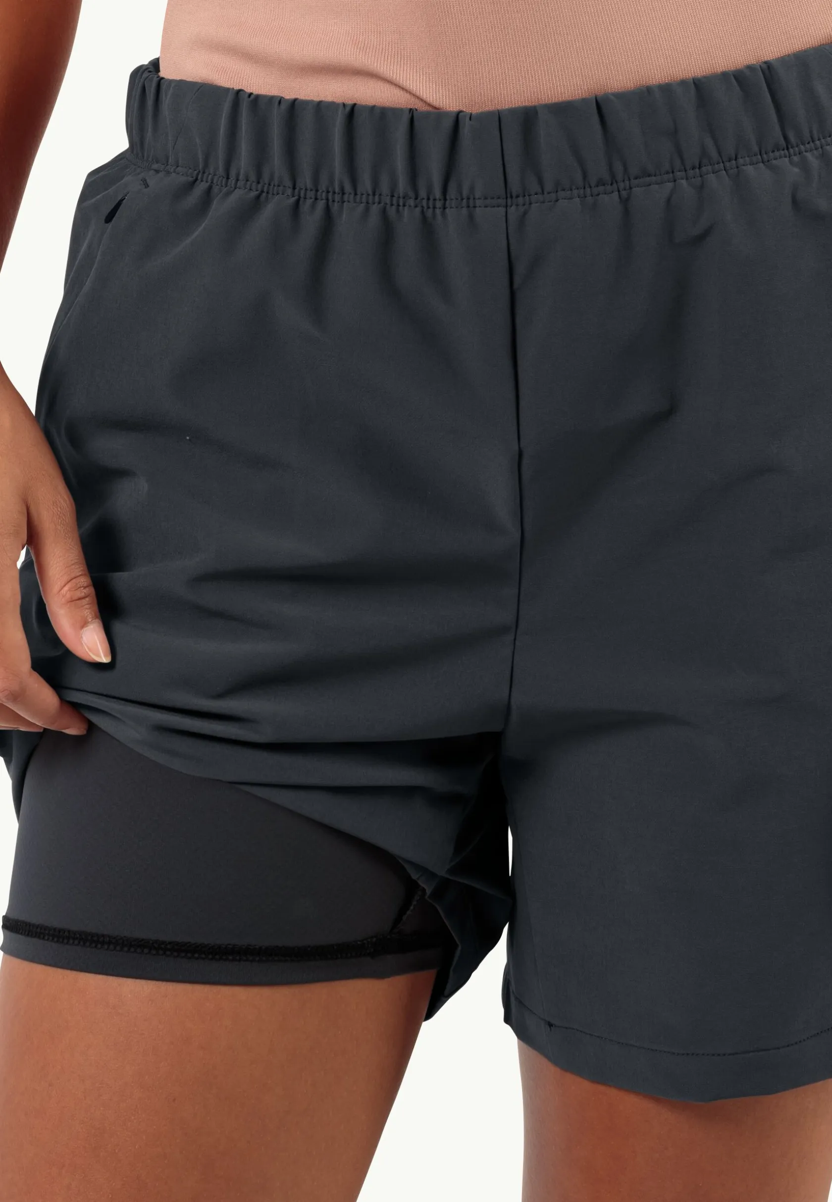 Lifestyle|Fietsen|Jack Wolfskin Bike Commute Shorts W Phantom