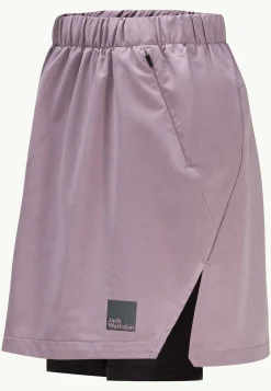 Lifestyle|Casual Broeken|Jack Wolfskin Bike Commute Skort W quail