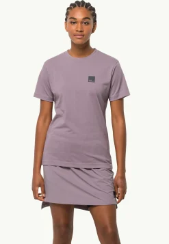 Lifestyle|Functionele Shirts|Jack Wolfskin Bike Commute T W