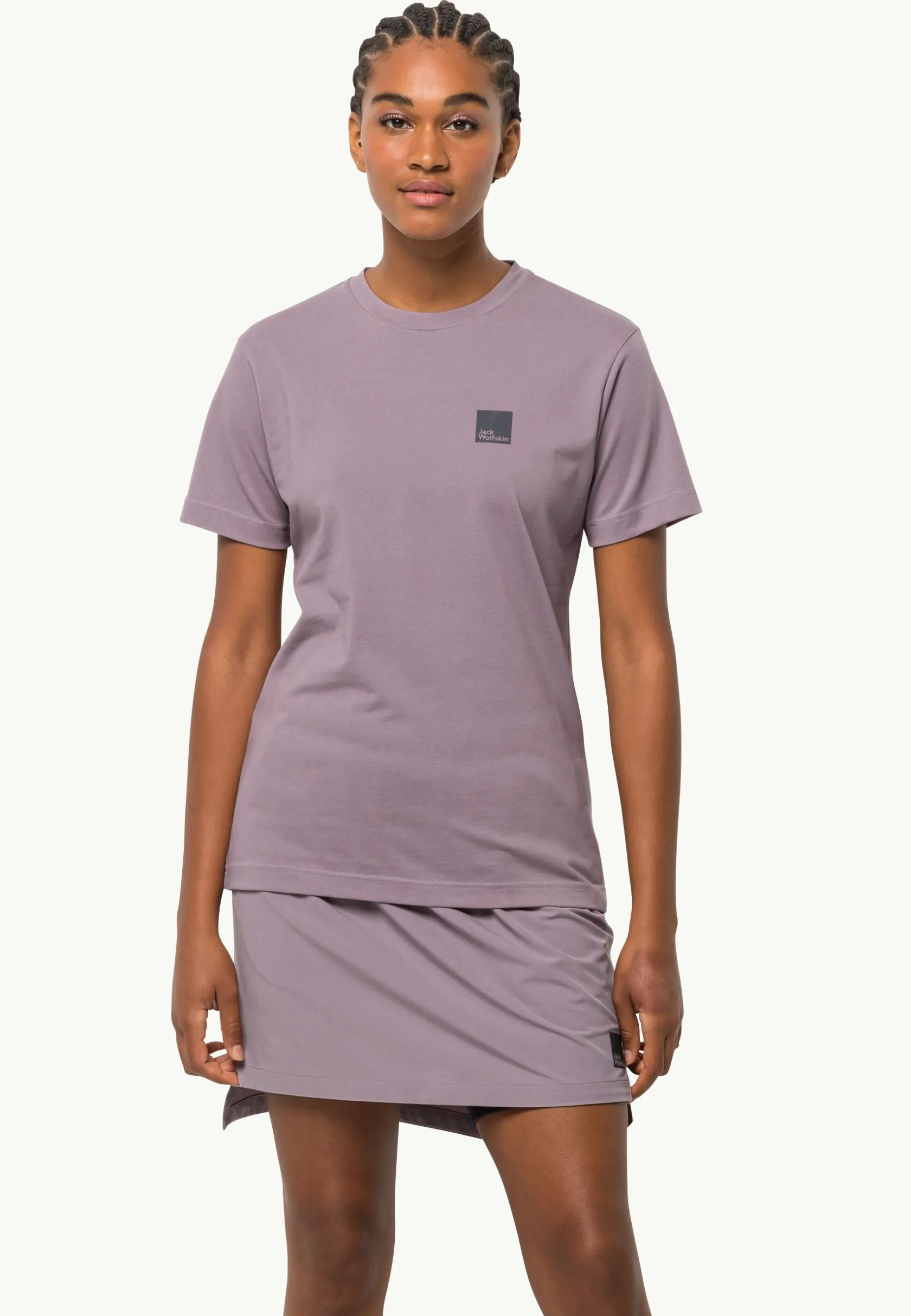Lifestyle|Functionele Shirts|Jack Wolfskin Bike Commute T W