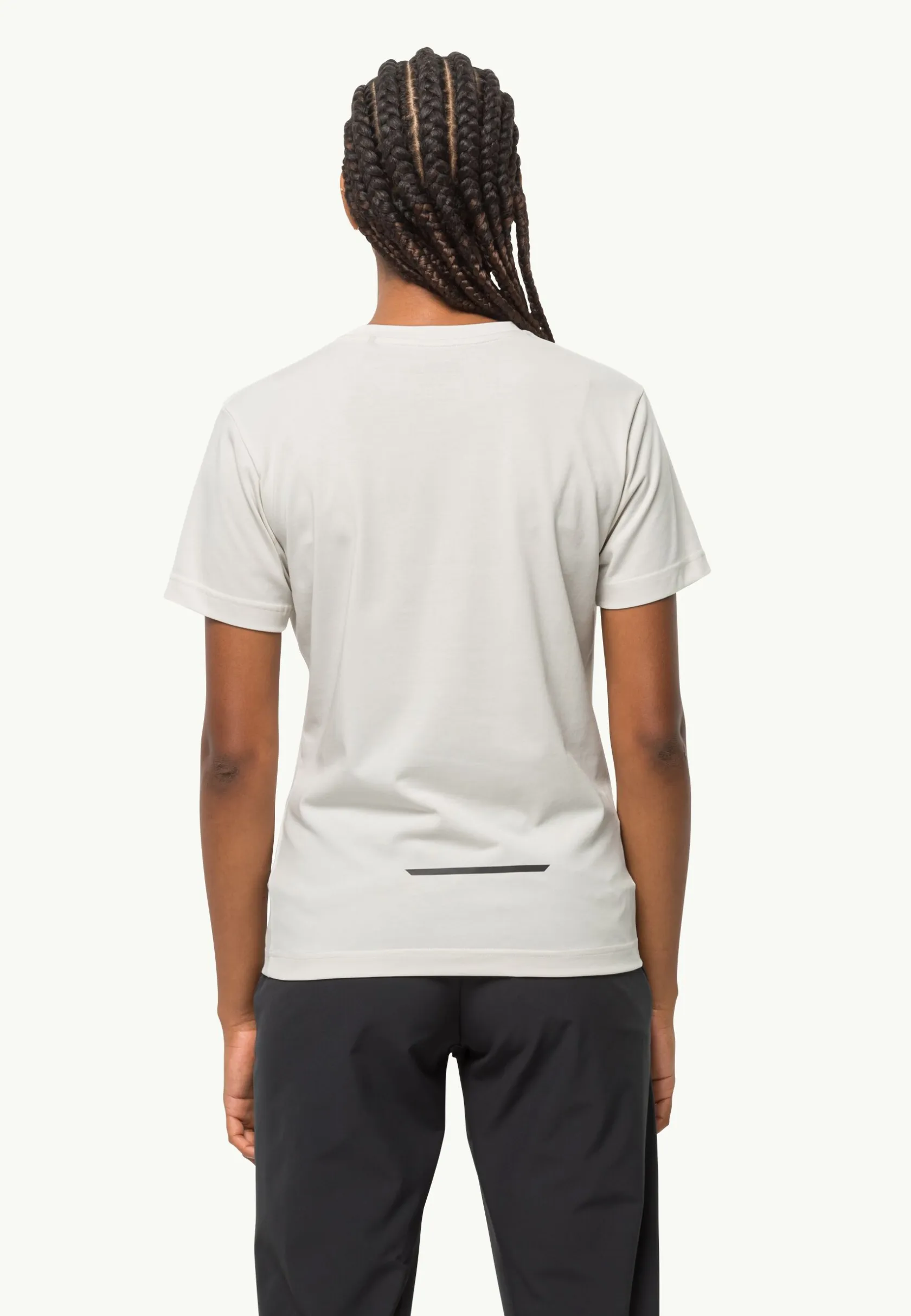 Lifestyle|Functionele Shirts|Jack Wolfskin Bike Commute T W