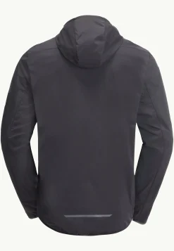 Lifestyle|Fietsen|Jack Wolfskin Bike Commute Wind Jkt M Phantom