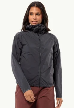 Lifestyle|Fietsen|Jack Wolfskin Bike Commute Wind Jkt W Phantom