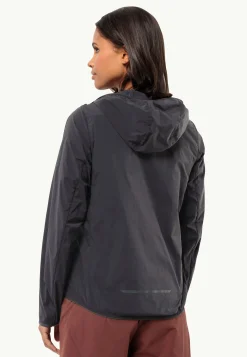 Lifestyle|Fietsen|Jack Wolfskin Bike Commute Wind Jkt W Phantom