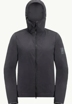Lifestyle|Fietsen|Jack Wolfskin Bike Commute Wind Jkt W Phantom