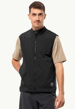 Lifestyle|Fietsen|Jack Wolfskin Bike Commute Wind Vest M Phantom