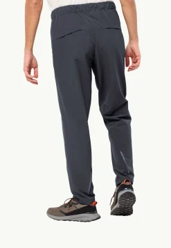 Lifestyle|Casual Broeken|Jack Wolfskin Bike Commute Wi Pants M dark navy