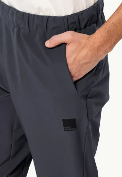 Lifestyle|Casual Broeken|Jack Wolfskin Bike Commute Wi Pants M dark navy