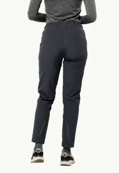 Lifestyle|Casual Broeken|Jack Wolfskin Bike Commute Wi Pants W dark navy